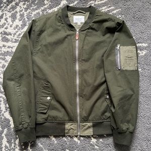 Green Goodfellow&Co Bomber Jacket
